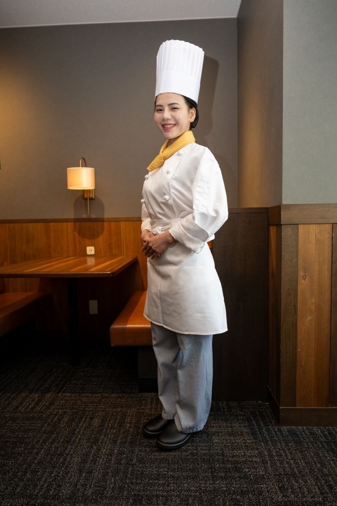 Qualquer pessoa que fale japonês é bem-vinda! Cozinha inexperiente do restaurante OK (Takenotsuka)